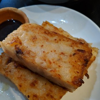 A+ Hong Kong Kitchen - Pan fried radish cake - Cantonese Near Me - Seattle, Washington