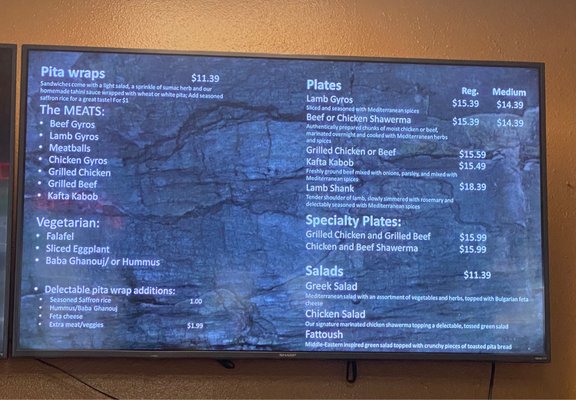 Crystal's King of Falafel Cuisine by null