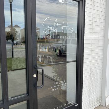 Salt Hair Collective - Entrance - Hair Stylists Near Me - Norfolk, Virginia