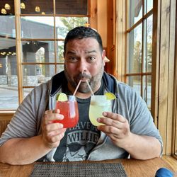 Crowne Plaza Lake Placid - Grabbing a drink or two at the Crown Plaza in Lake Placid.