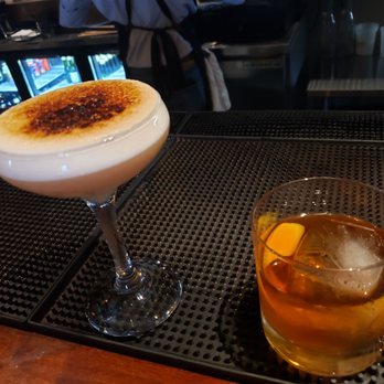 Paschall Bar - Harvest Pear and Spice Rack - Speakeasies Near Me - Denton, Texas