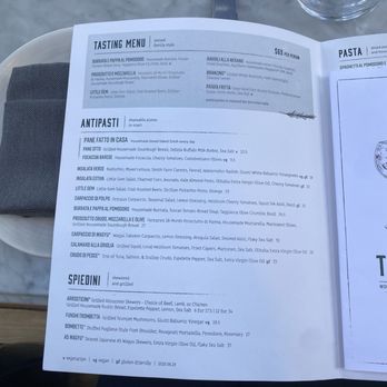 Terra - Menu - Italian Near Me - Santa Clara, California Terra - Menu - Italian Near Me - Santa Clara, California