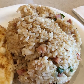 Koa Pancake House - Fried rice. They made it with sticky rice and it did not taste good at all. - Breakfast & Brunch Near Me - Honolulu, Hawaii Koa Pancake House - Fried rice. They made it with sticky rice and it did not taste good at all. - Breakfast & Brunch Near Me - Honolulu, Hawaii
