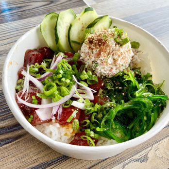 Ai Pono Cafe - Ahi Poke Bowl - Asian Fusion Near Me - Costa Mesa, California