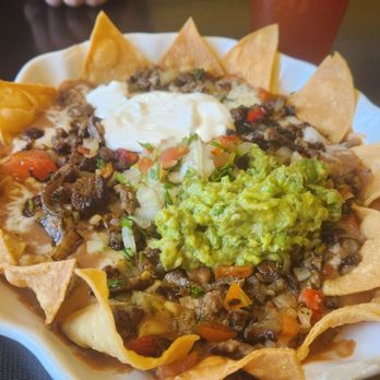 Yossies Cantina - Mexican Nachos Supremo with beef - Mexican Near Me - San Francisco, California Yossies Cantina - Mexican Nachos Supremo with beef - Mexican Near Me - San Francisco, California