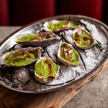 Bar Rocco - Oysters Rocco-Feller. - American Near Me - New York, New York Bar Rocco - Oysters Rocco-Feller. - American Near Me - New York, New York