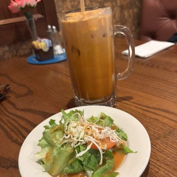 Racha Thai Cuisine - Complimentary salad. - Thai Near Me - Virginia Beach, Virginia Racha Thai Cuisine - Complimentary salad. - Thai Near Me - Virginia Beach, Virginia