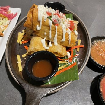 El Torito - Chicken flautas - Mexican Near Me - Monterey, California
