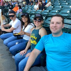 Long Island Ducks - great seats, section 201!