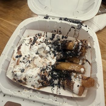 Frynot - Funnel Cake Fries - Desserts Near Me - Moreno Valley, California