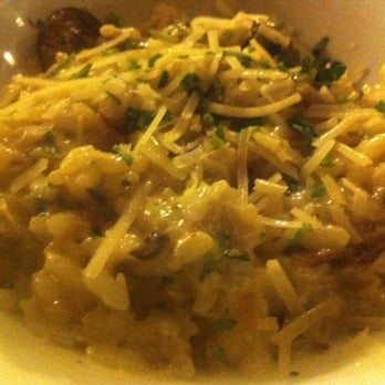 Carmella's - Risotto w/wild mushrooms. - Italian Near Me - Appleton, Wisconsin
