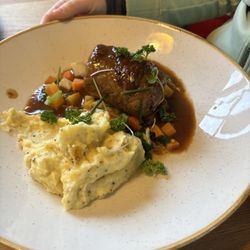 Gaststätte Blauer Hecht - Rindsroulade