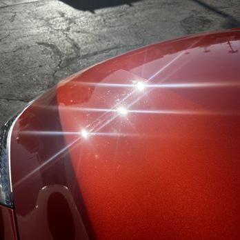 Super Star Car Wash Express - Numerous scratches in clear coat. - Car Wash Near Me - Mesa, Arizona