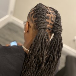 Dreadloc Retwist & Style