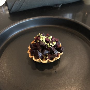 BATA - Ash roasted beet tartlet - New American Near Me - Tucson, Arizona