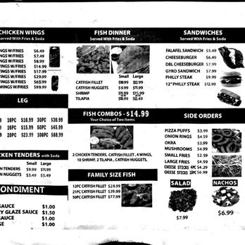 City Fish and Chicken - Menu page 2 - Chicken Wings Near Me - St Louis, Missouri City Fish and Chicken - Menu page 2 - Chicken Wings Near Me - St Louis, Missouri
