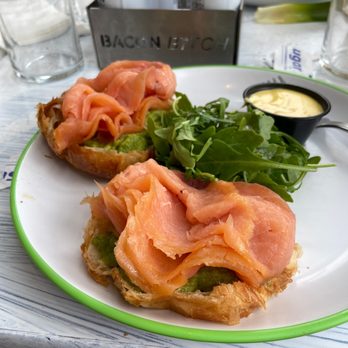 Bacon Bitch - Pretty bomb and our server was pretty nice - Breakfast & Brunch Near Me - Miami, Florida