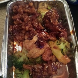 Sesame Chicken Lunch
