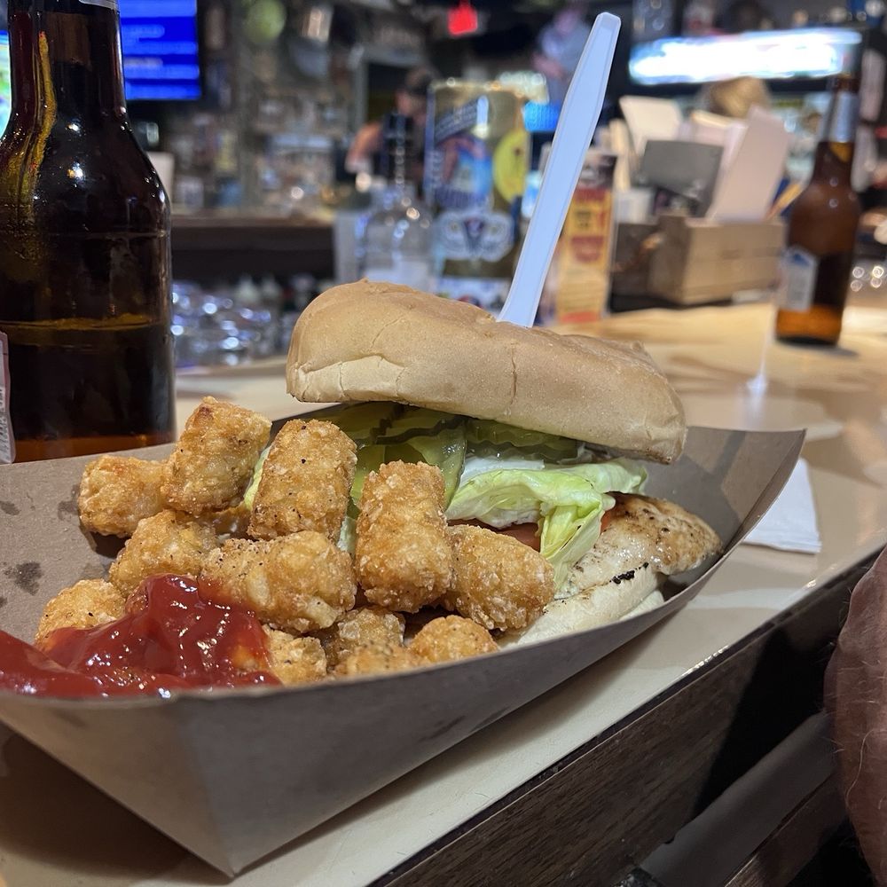 The Bunker - Chicke. Sandwich - Bars Near Me - Waterford, Wisconsin The Bunker - Chicke. Sandwich - Bars Near Me - Waterford, Wisconsin