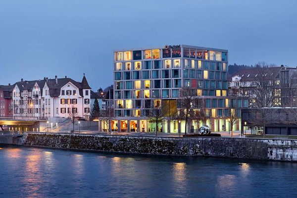 H4 Hotel Solothurn by null