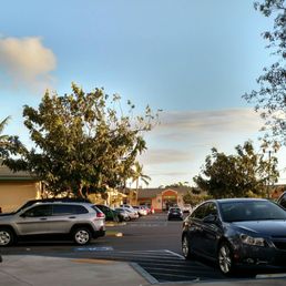 Parking area