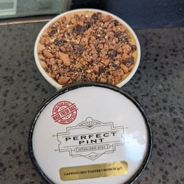 Cappuccino Toffee Crunch Cappuccino Toffee Crunch