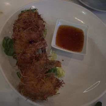 Commelfo Restaurant - Coconut shrimp - Modern European Near Me - Miramar Beach, Florida Commelfo Restaurant - Coconut shrimp - Modern European Near Me - Miramar Beach, Florida