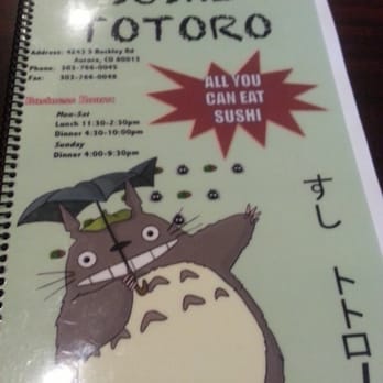 Sushi Totoro - Sushi Bars Near Me - Aurora, Colorado Sushi Totoro - Sushi Bars Near Me - Aurora, Colorado