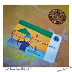 Starbucks - Super Vip Card