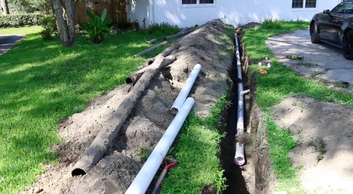 Slide of Minutemen Sewer & Drain