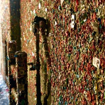The Gum Wall - Gum - Local Flavor Near Me - Seattle, Washington