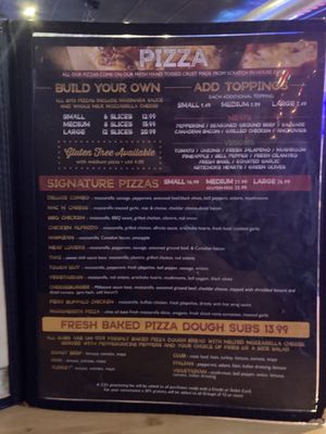 Menu photo 1 Millstone Pizza & Brewery Powell, WY