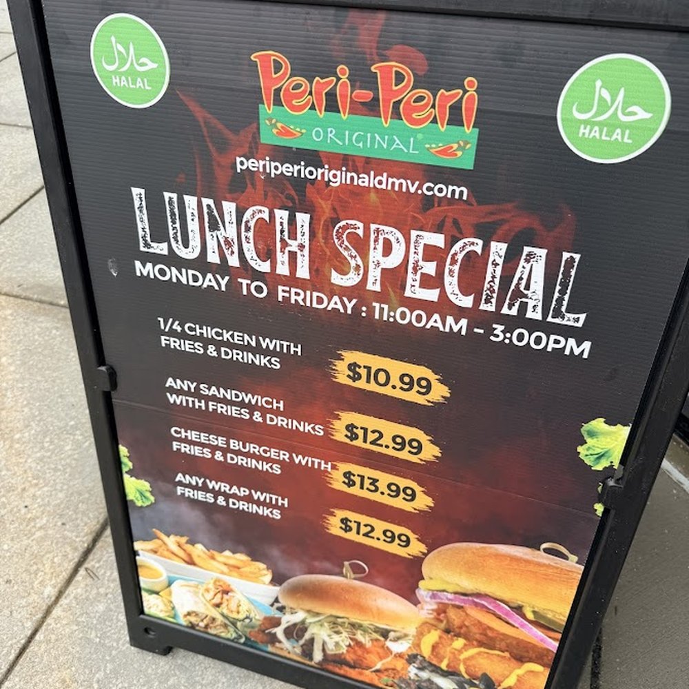 Peri Peri Original - Chicken Wings Near Me - Towson, Maryland