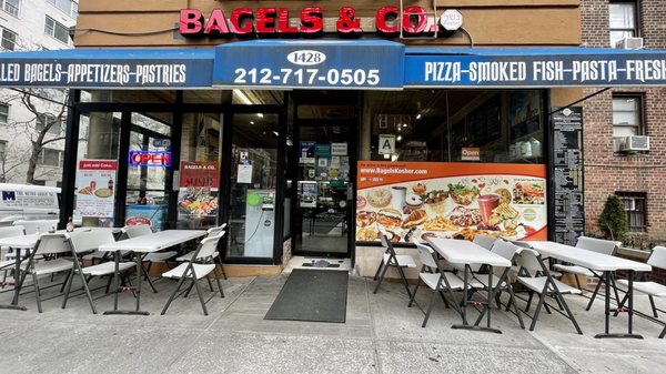 Bagels & Co. by null