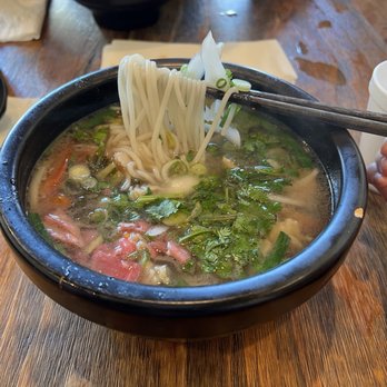 Mifen101 - Fish casserole noodle soup - Soup Near Me - Mountain View, California