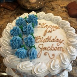 Whipped cream cake Whipped cream cake