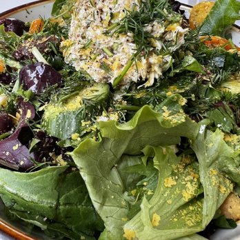 Lodge Bread - Chopped salad with tuna - I order this on repeat and only leave a few crumbs. You might get a larger potion when ordering to-go. - Bakeries Near Me - Los Angeles, California