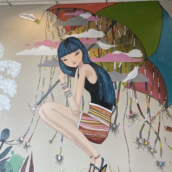 Trendy Vegan - Such cute artwork! - Vegan Near Me - Houston, Texas Trendy Vegan - Such cute artwork! - Vegan Near Me - Houston, Texas