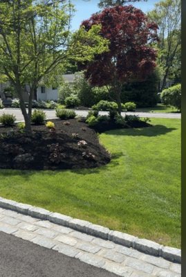 Expert Landscape Design & Care - At Samuel Land Services, we offer expert landscape design, mulching, planting, and garden bed creation throughout Commack and Suffolk County, NY. We use quality plants and materials to transform your yard, boost curb appeal, and create outdoor spaces you love. Our team specializes in custom landscaping, seasonal planting, and professional mulching to keep your property healthy and beautiful year-round. Trust us for reliable, creative landscaping solutions tailored to your needs.