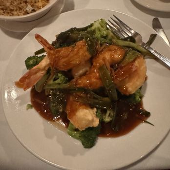 Hsu's Atlanta - Jumbo shrimp with ginger and scallion sauce with broccoli - Chinese Near Me - Atlanta, Georgia Hsu's Atlanta - Jumbo shrimp with ginger and scallion sauce with broccoli - Chinese Near Me - Atlanta, Georgia