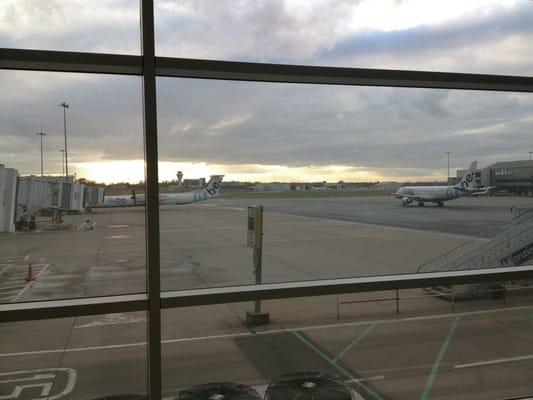 Birmingham Airport by null