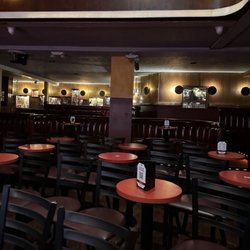 Inside.Comfortable setting and seating.