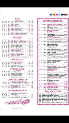 Menu photo 3 Happy Chinese Restaurant Ocean City, MD Menu photo 3 Happy Chinese Restaurant Ocean City, MD