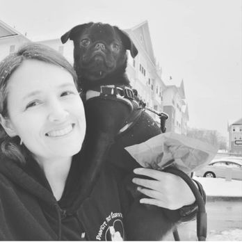 Pawsit Pet Services - Theres nothing like cuddles with Hershey the pug! - Pet Sitting Near Me Pawsit Pet Services - Theres nothing like cuddles with Hershey the pug! - Pet Sitting Near Me
