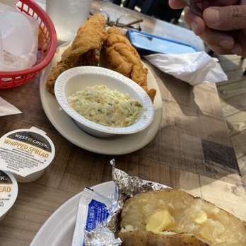 Captain Nance's - Fried Flounder was a Home Run 4 stars $10.99 - Seafood Near Me - Calabash, North Carolina Captain Nance's - Fried Flounder was a Home Run 4 stars $10.99 - Seafood Near Me - Calabash, North Carolina