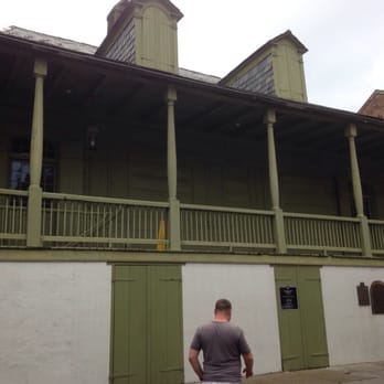 Madame John's Legacy - Outside. Place has limited hours - Museums Near Me - New Orleans, Louisiana
