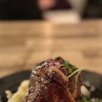 Beeside Balcony - Lamb chop - Mediterranean Near Me - Del Mar, California