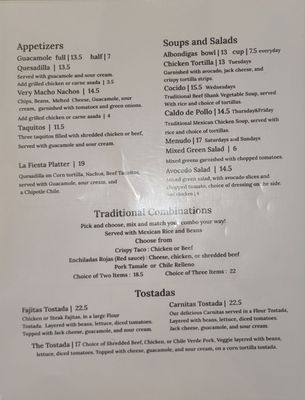 Menu photo 1 La Fiesta Grande Pasadena, CA Menu photo 1 La Fiesta Grande Pasadena, CA