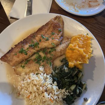 Vivolo's Chowder House - Pan seared rock cod - Seafood Near Me - Pacific Grove, California Vivolo's Chowder House - Pan seared rock cod - Seafood Near Me - Pacific Grove, California