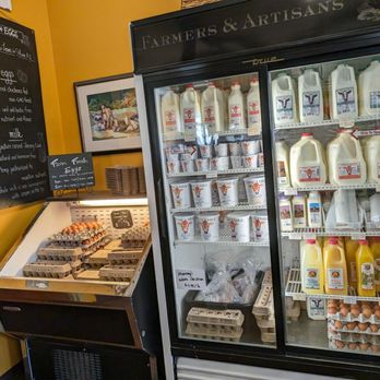 Farmers & Artisans - Milk and eggs - Farmers Market Near Me - Buffalo, New York